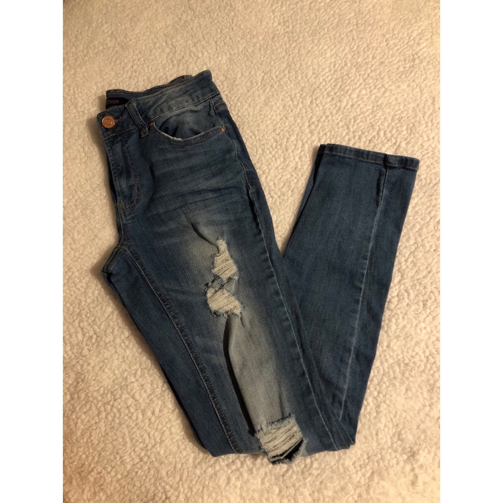 Skinny boyfriend jeans